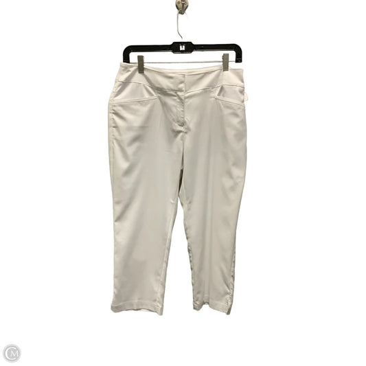Athletic Pants By PGA In White, Size: S