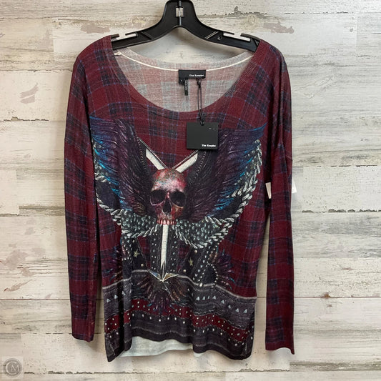 Sweater By The Kooples In Maroon, Size: L