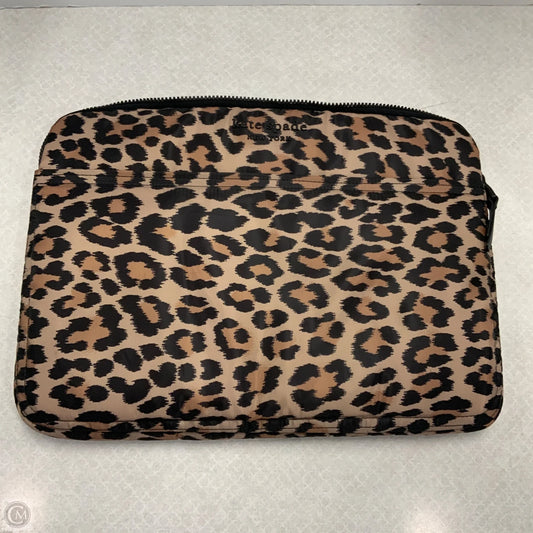 Laptop Sleeve Designer By Kate Spade, Size: Large