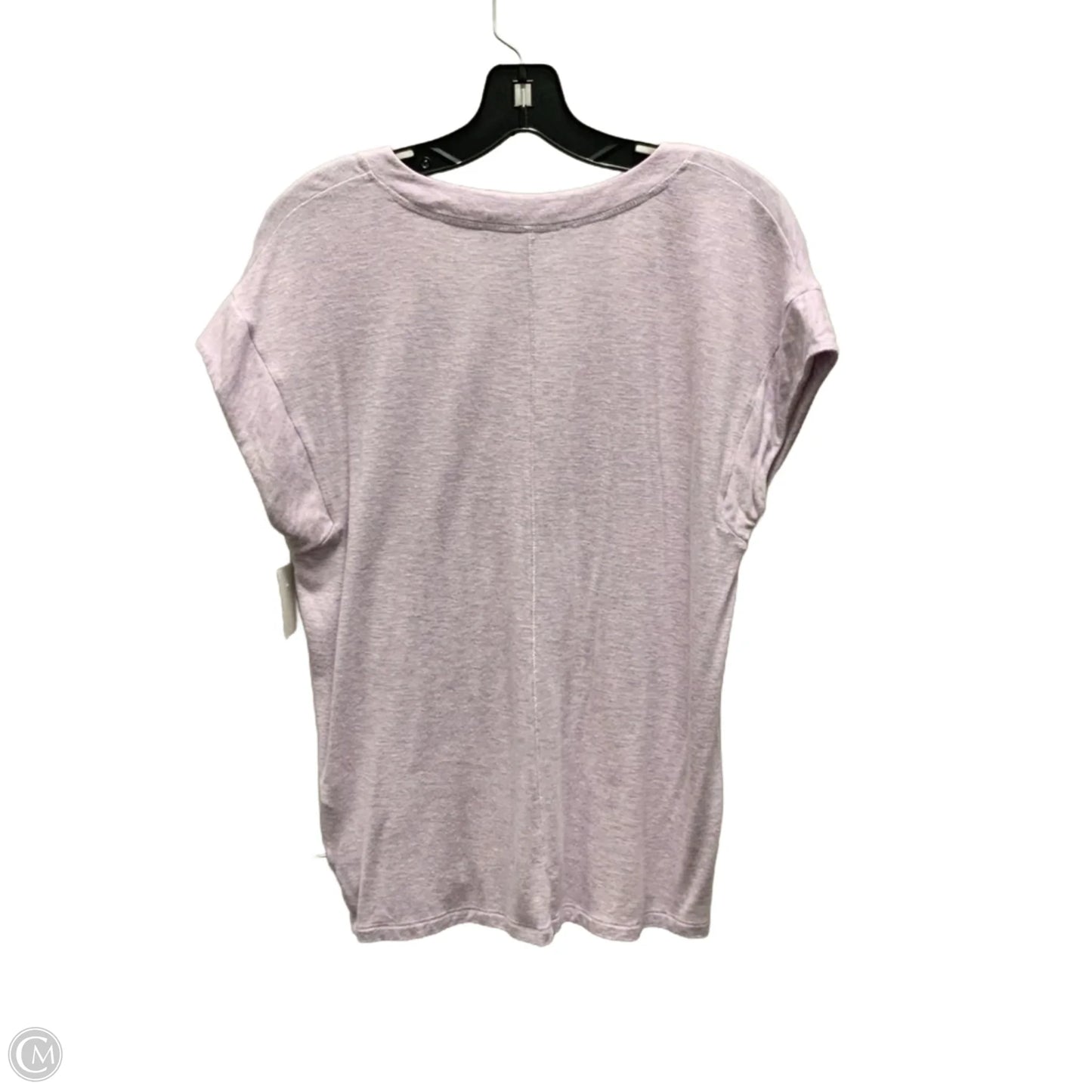 Top Short Sleeve By White House Black Market In Purple, Size: S