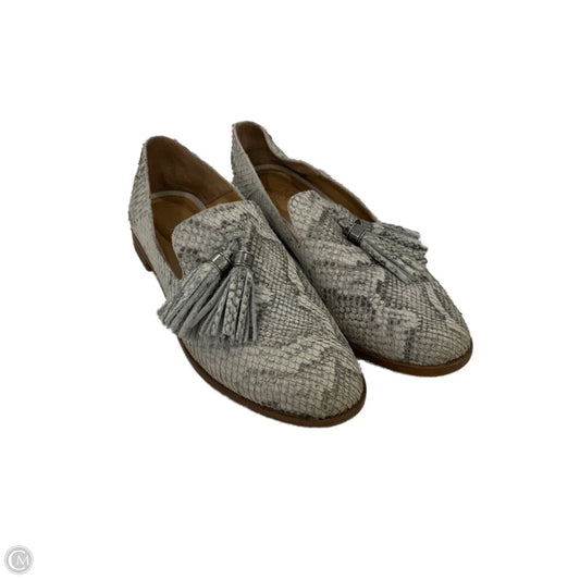 Shoes Flats By Franco Sarto In Snakeskin Print, Size: 8.5