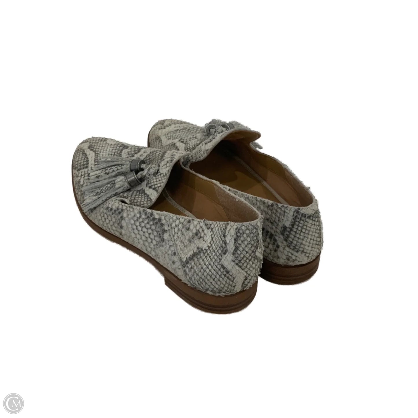 Shoes Flats By Franco Sarto In Snakeskin Print, Size: 8.5