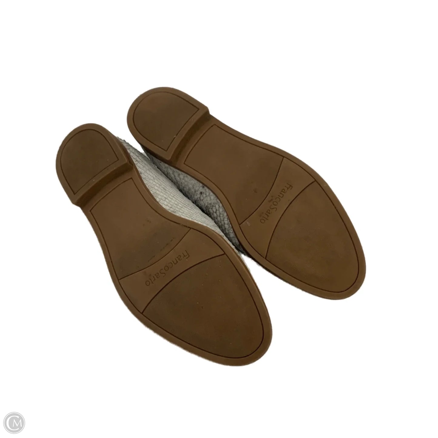 Shoes Flats By Franco Sarto In Snakeskin Print, Size: 8.5