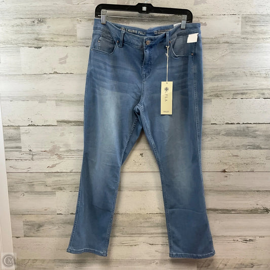 Jeans Skinny By Laurie Felt In Blue Denim, Size: Lp