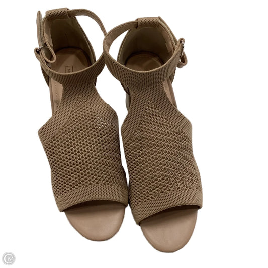 Sandals Heels Block By new Bella  In Brown, Size: 7