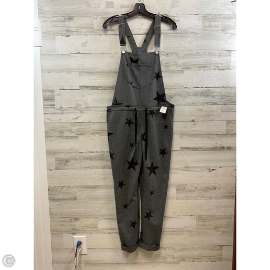 Overalls By Blue Butterfly In Grey, Size: M