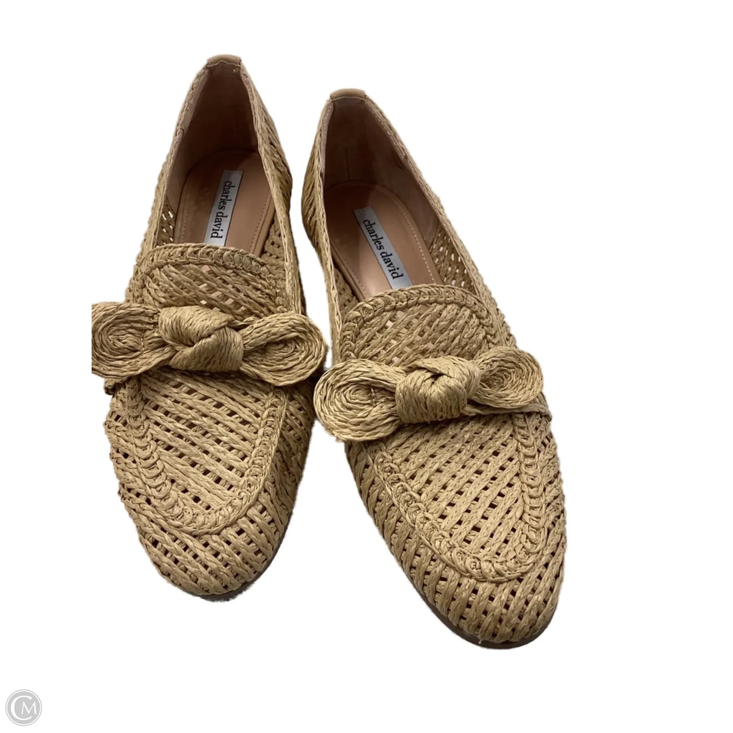 Shoes Flats By Charles David In Beige, Size: 10