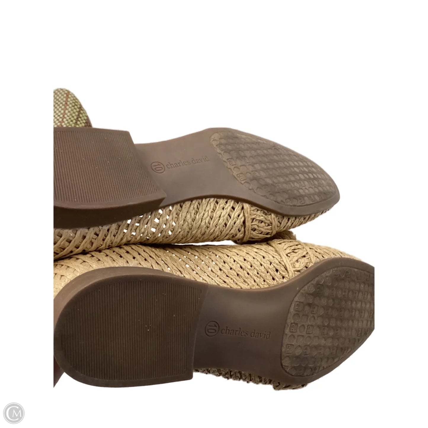 Shoes Flats By Charles David In Beige, Size: 10