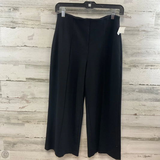 Pants Wide Leg By Spanx In Black, Size: S
