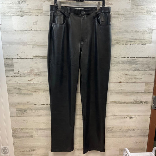 Pants Other By Abercrombie And Fitch In Black, Size: 14l