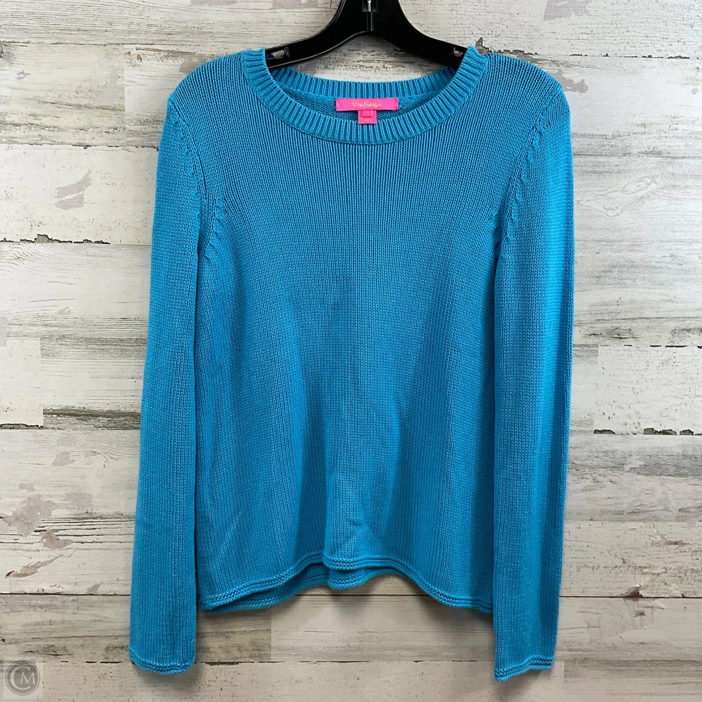 Sweater By Lilly Pulitzer In Blue, Size: S