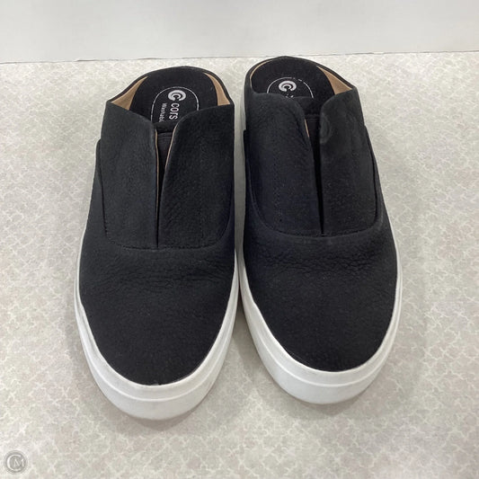 Shoes Sneakers By Corso Como In Black & White, Size: 8