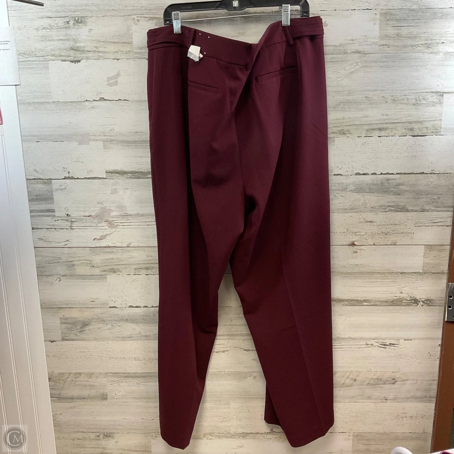Pants Dress By Talbots In Maroon, Size: 22