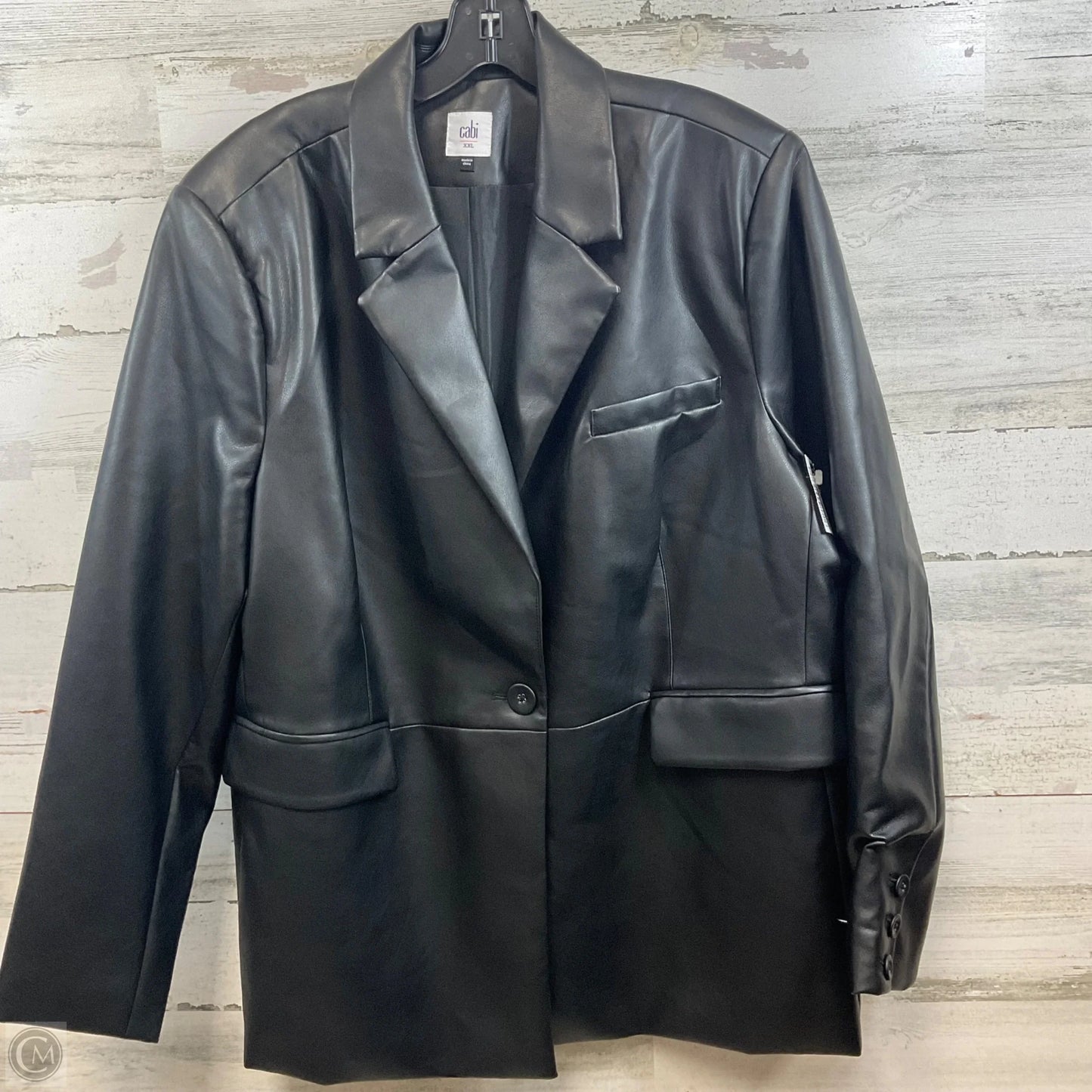 Jacket Other By Cabi In Black, Size: Xxl