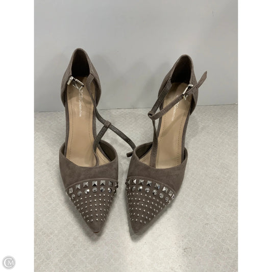 Shoes Heels Stiletto By Bcbgeneration In Taupe, Size: 6.5
