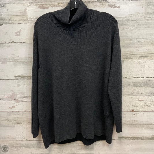 Sweater By Eileen Fisher In Black, Size: S