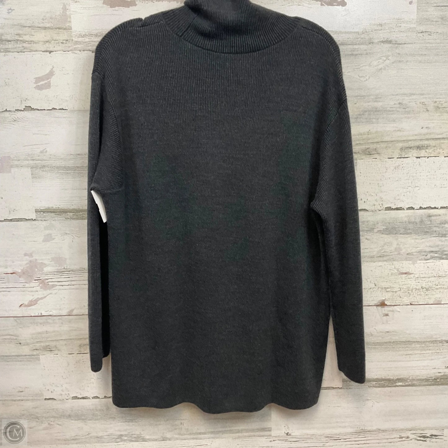 Sweater By Eileen Fisher In Black, Size: S