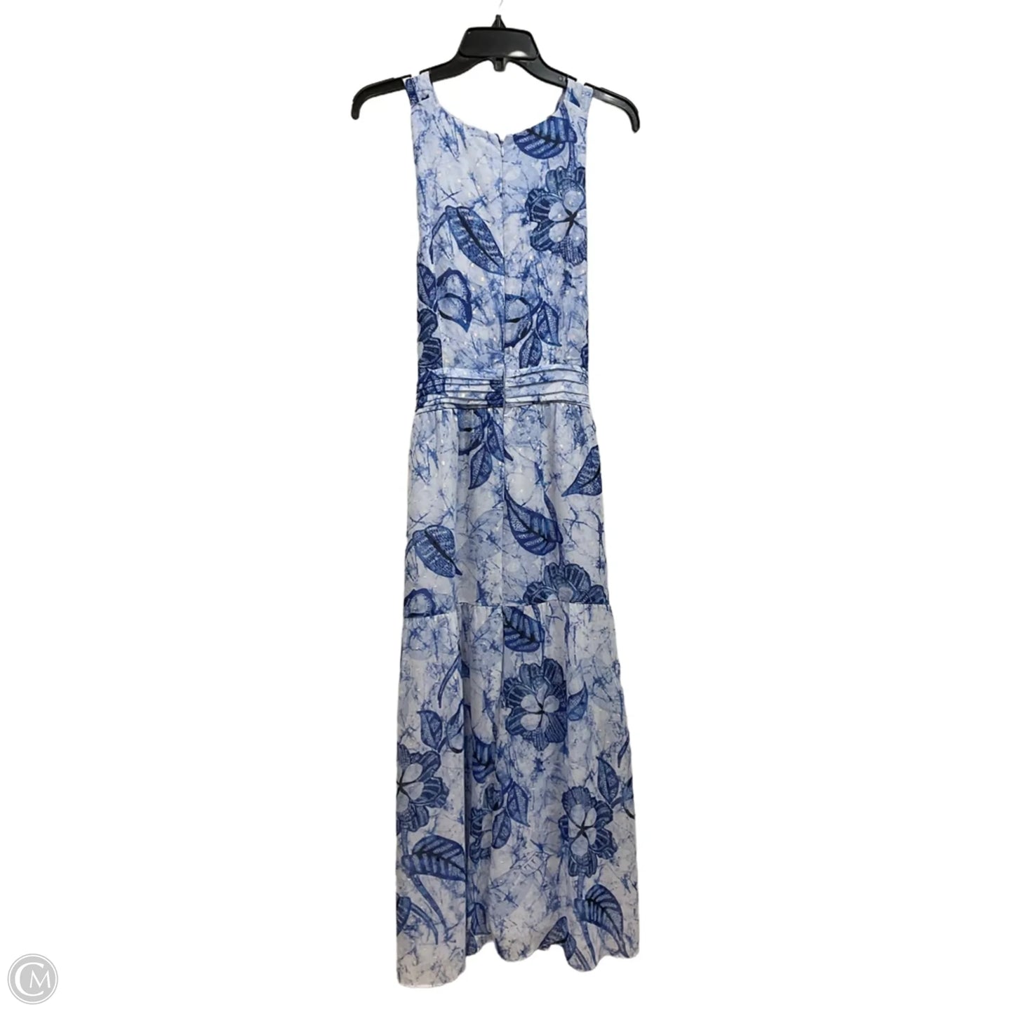 Dress Party Long By White House Black Market In Blue, Size: S