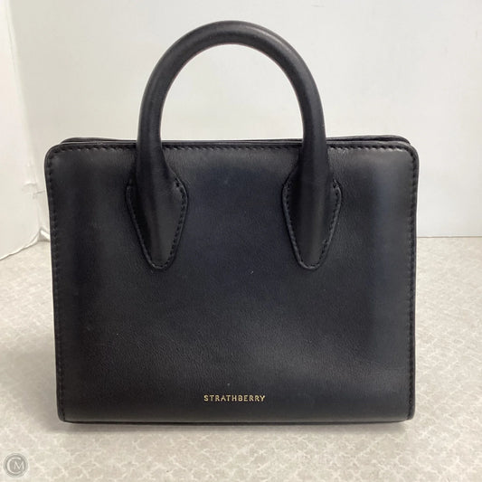 Handbag Leather By Strathberry ,Size: Small