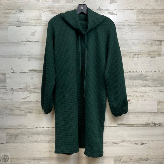 Dress Casual Midi By Max Studio In Green, Size: L