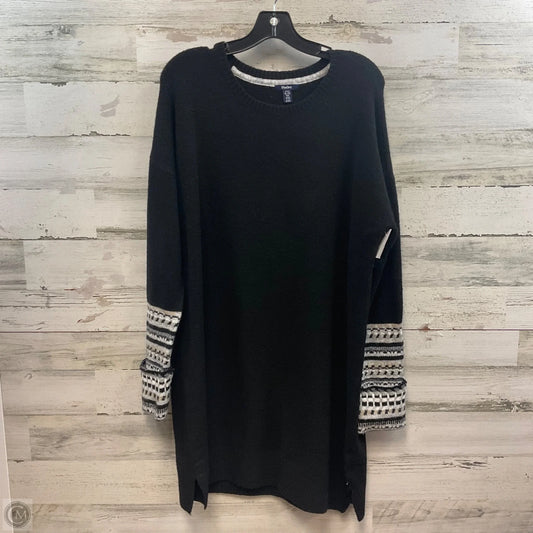 Dress Sweater By Hatley In Black, Size: Xl