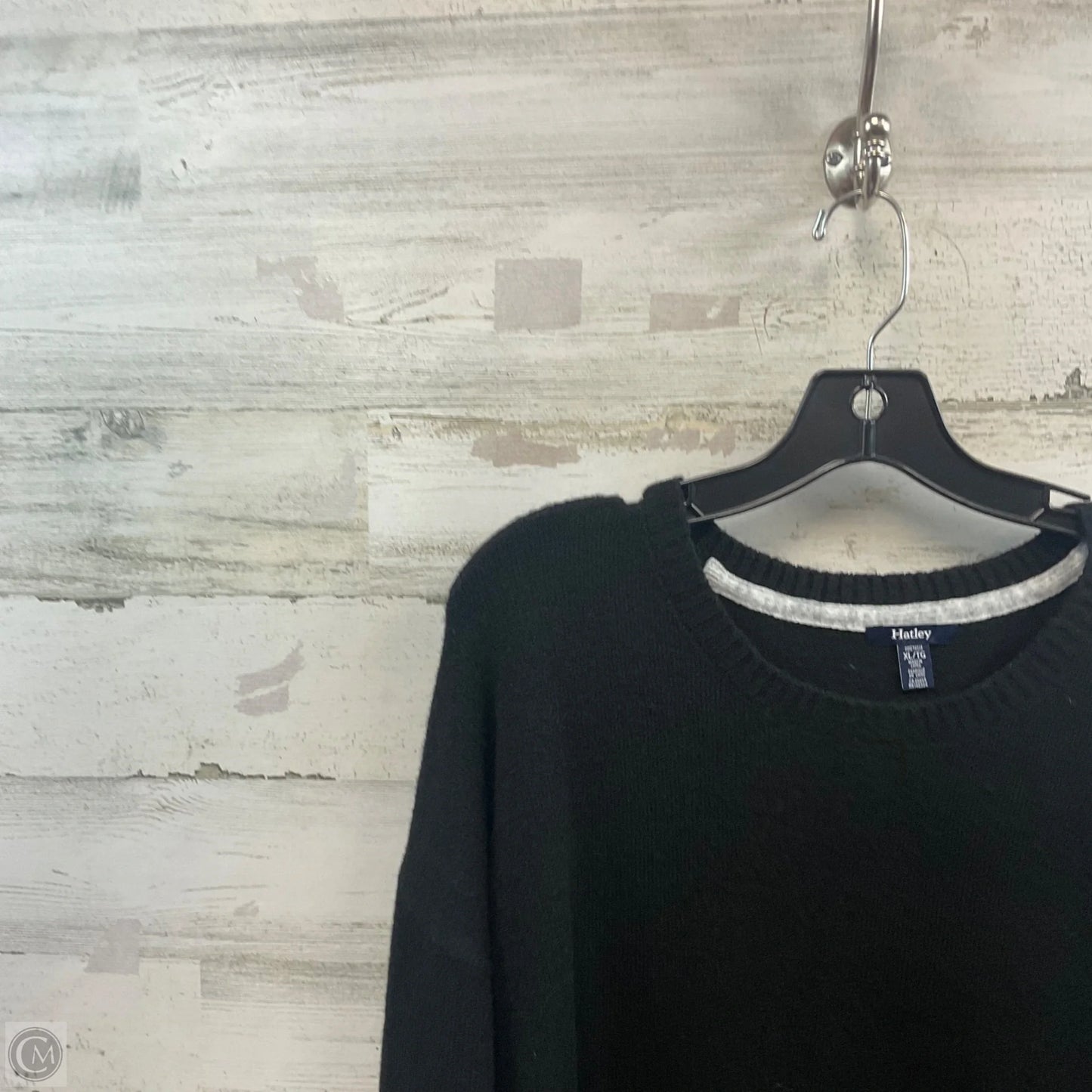 Dress Sweater By Hatley In Black, Size: Xl