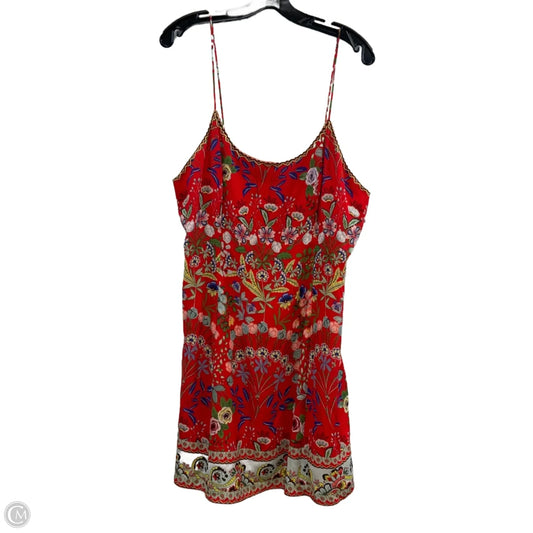 Dress Designer By Alice + Olivia In Red, Size: L