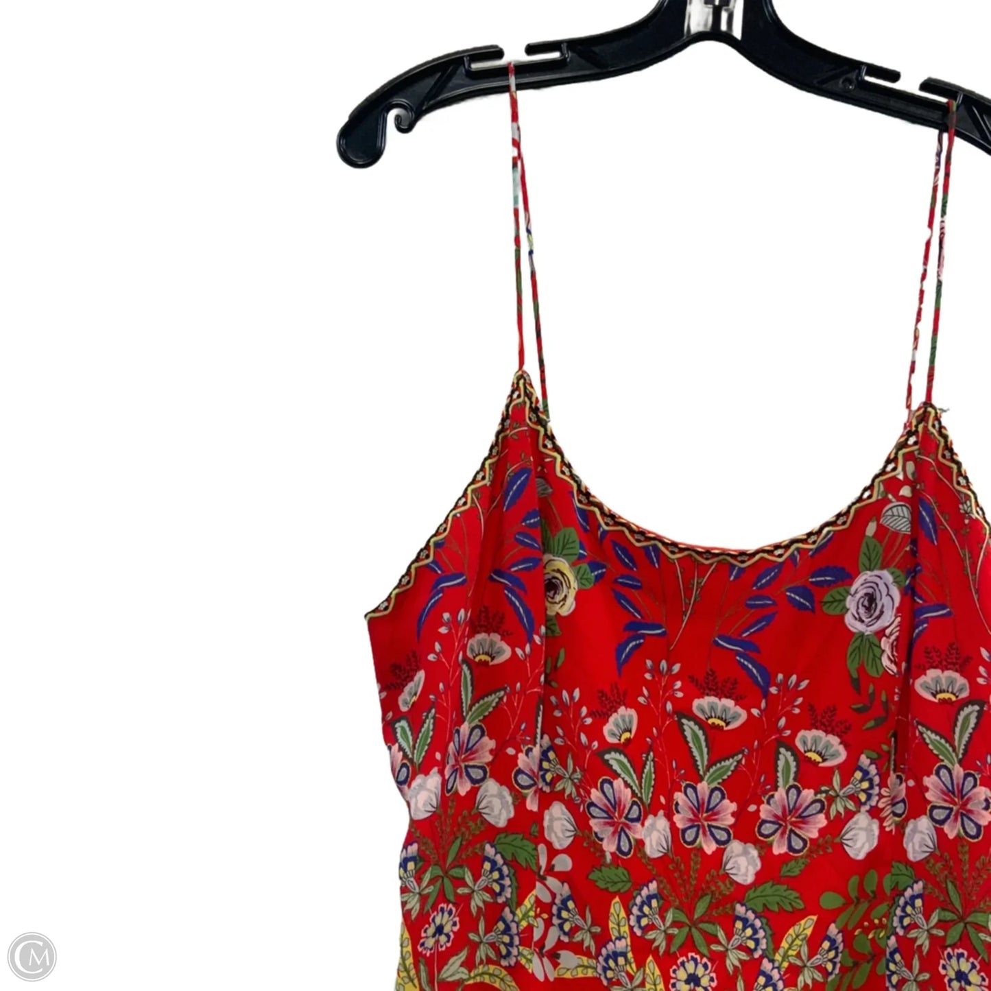 Dress Designer By Alice + Olivia In Red, Size: L