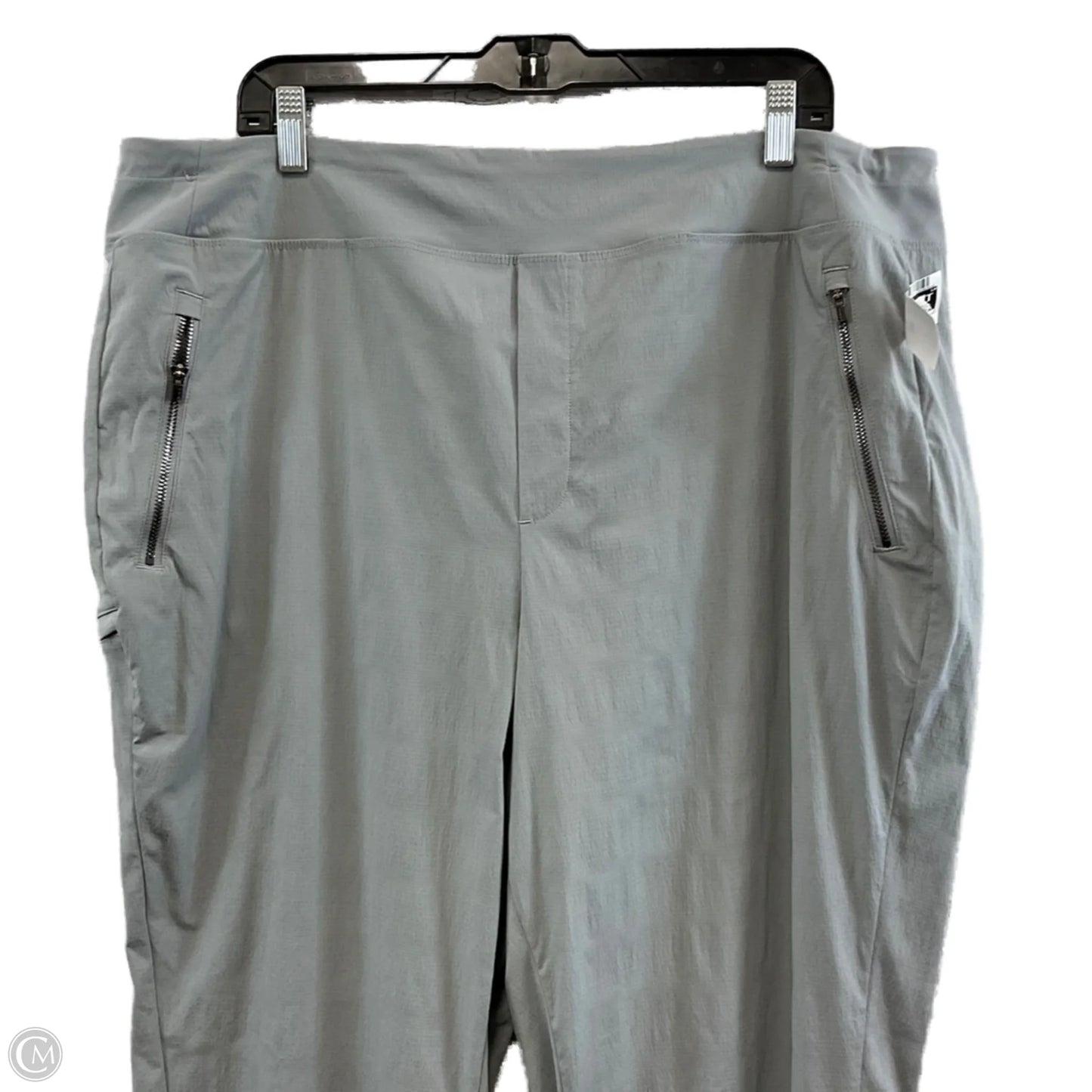 Athletic Pants By Athleta In Grey, Size: 18