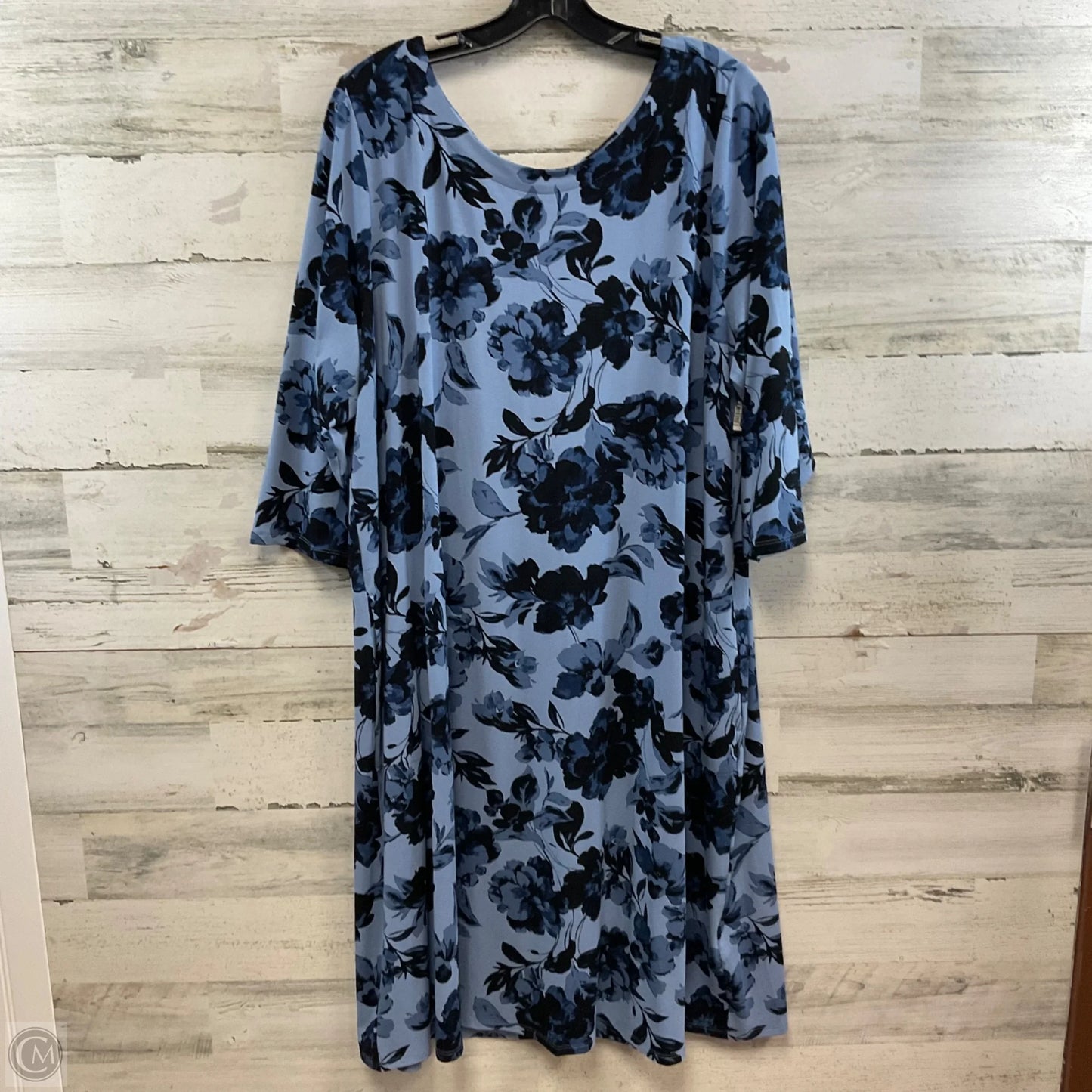 Dress Casual Short By J. Jill In Blue, Size: 2x