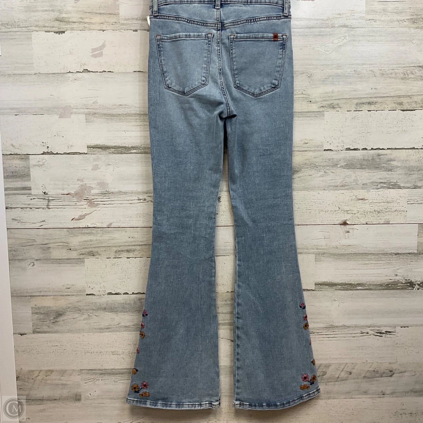 Jeans Flared By Jessica Simpson In Blue Denim, Size: 2