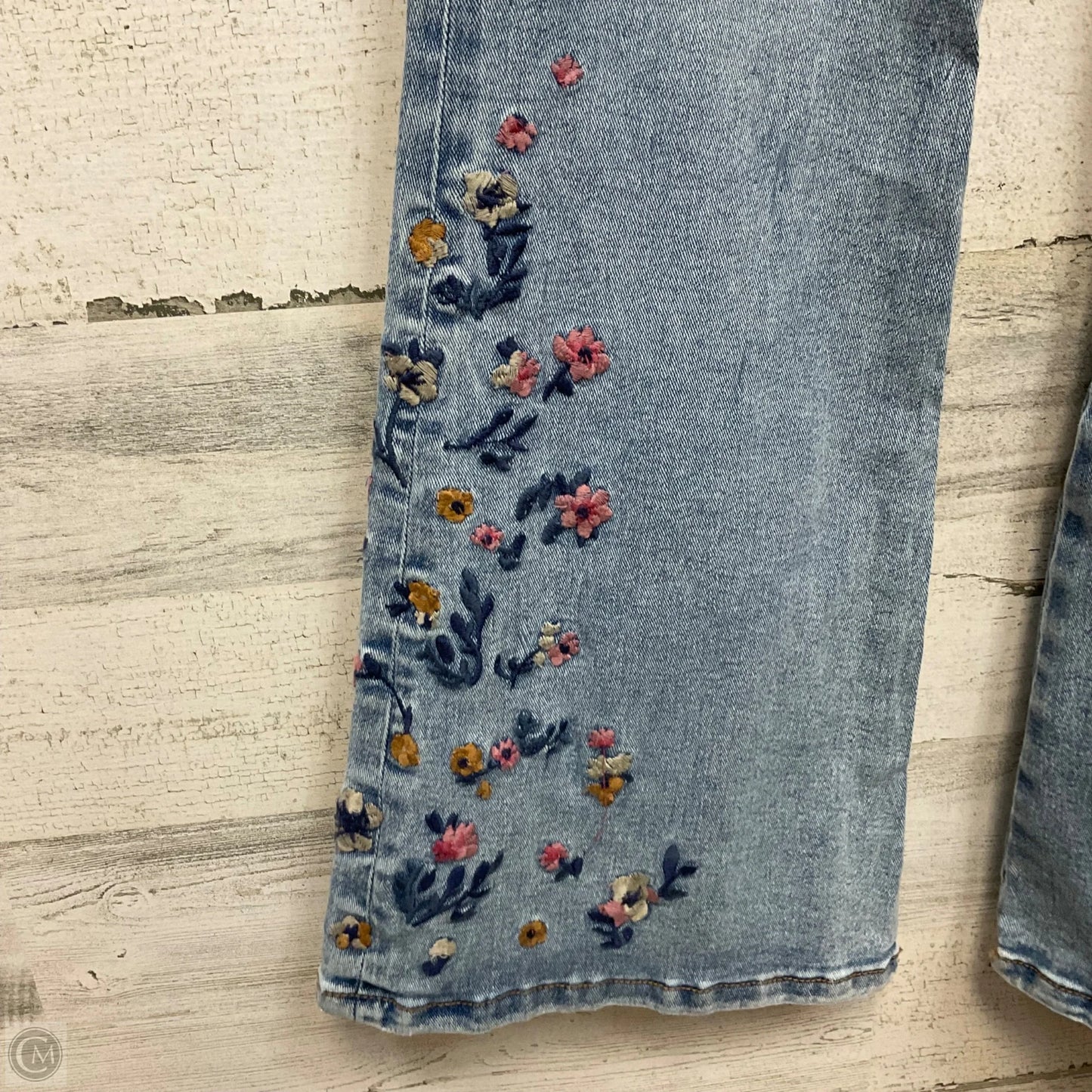 Jeans Flared By Jessica Simpson In Blue Denim, Size: 2