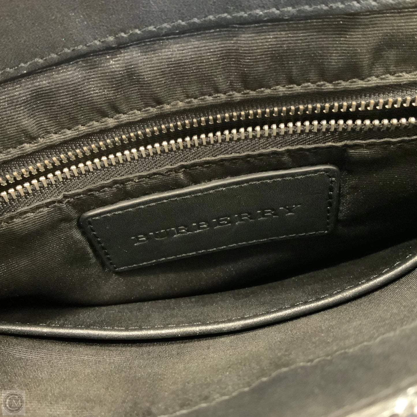 Crossbody Luxury Designer By Burberry, Size: Medium
