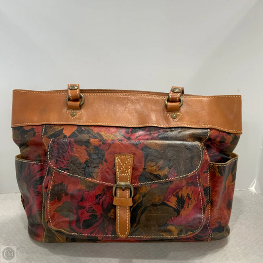 Handbag Designer By Patricia Nash, Size: Large