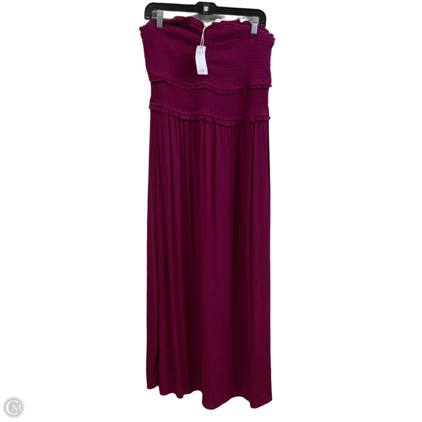 Dress Casual Maxi By Lascana In Purple, Size: L