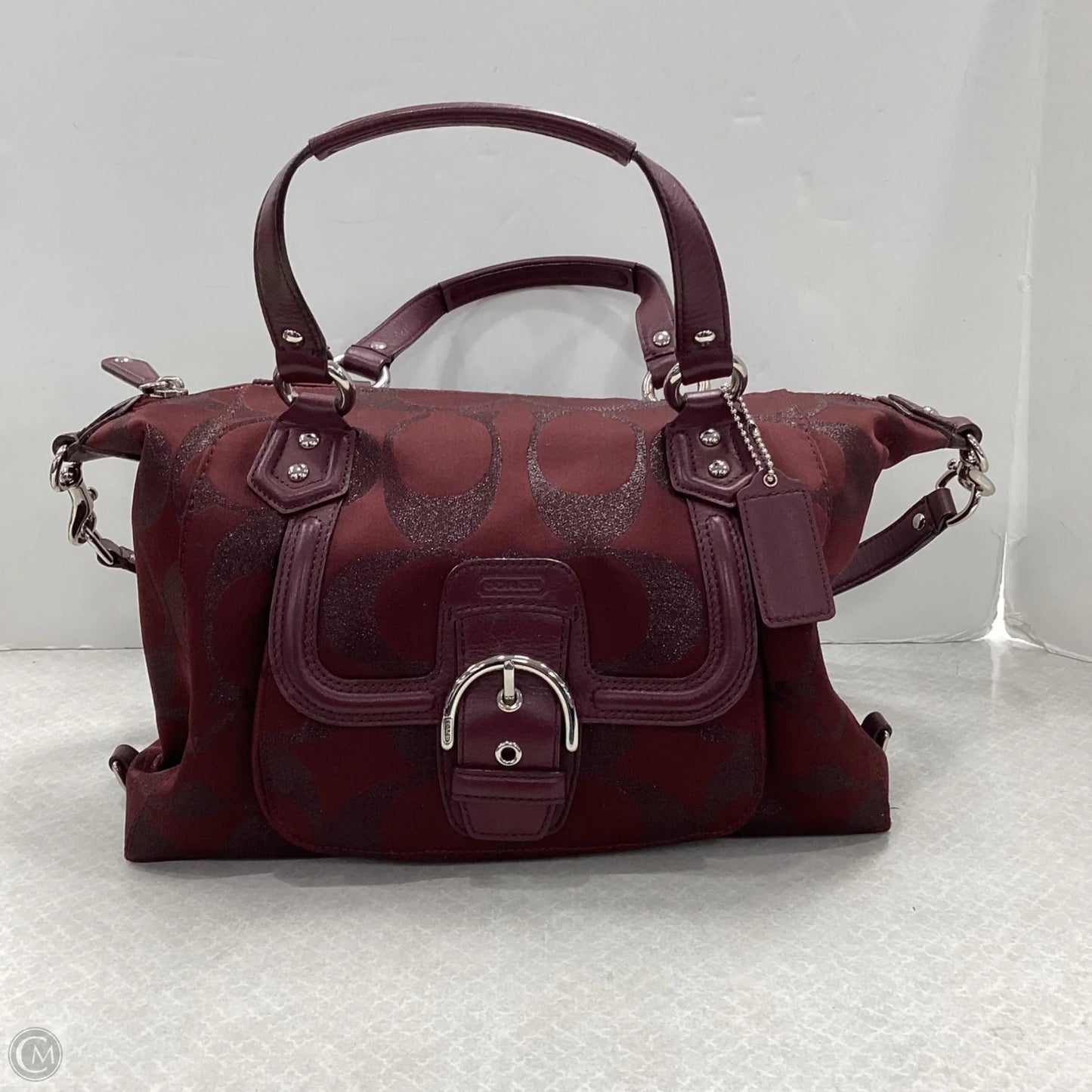 Handbag Designer By Coach, Size: Medium