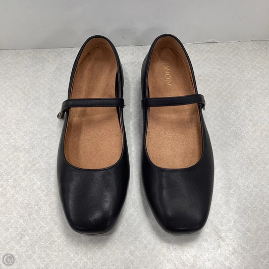 Shoes Flats By Vionic In Black, Size: 7