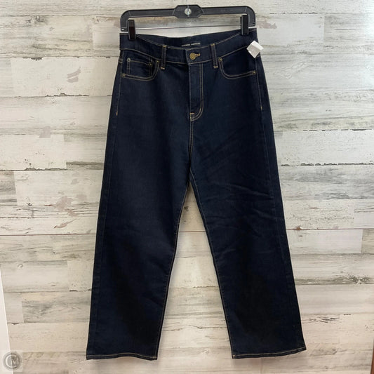 Jeans Straight By Modern American In Blue Denim, Size: 2
