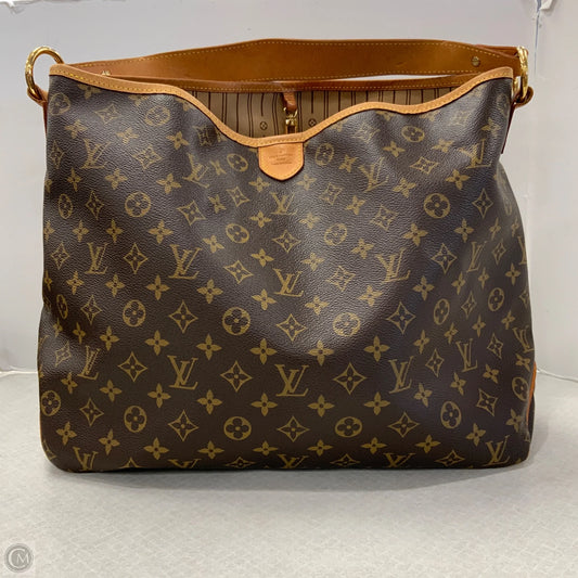 Handbag Luxury Designer By Louis Vuitton, Size: Large