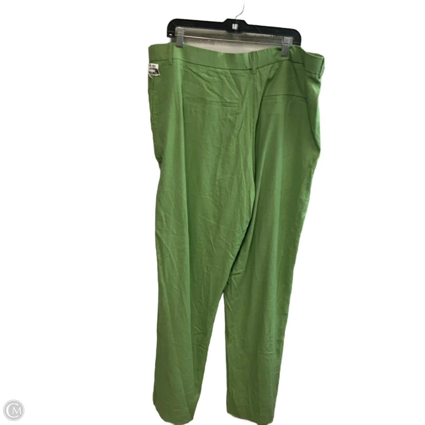 Pants Linen By Abercrombie And Fitch In Green, Size: 20