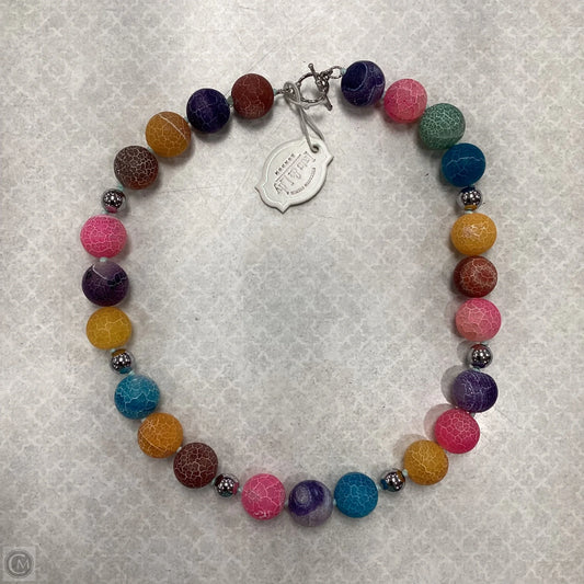 Necklace Statement By Iris & Lily