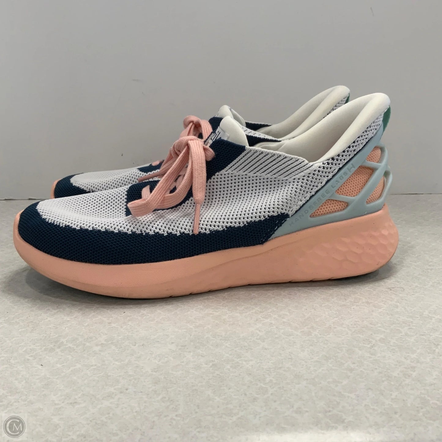 Shoes Athletic By Kizik In Blue & White, Size: 8