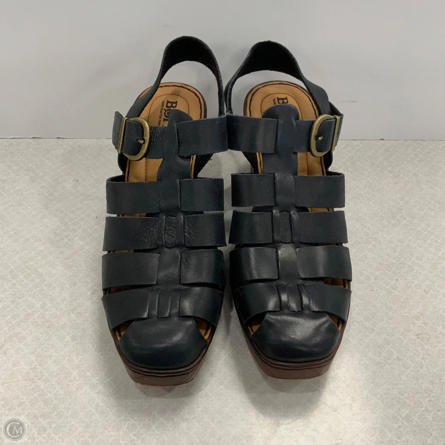 Shoes Heels Block By Born In Black, Size: 9