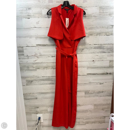 Jumpsuit By Strut & Bolt In Red, Size: M