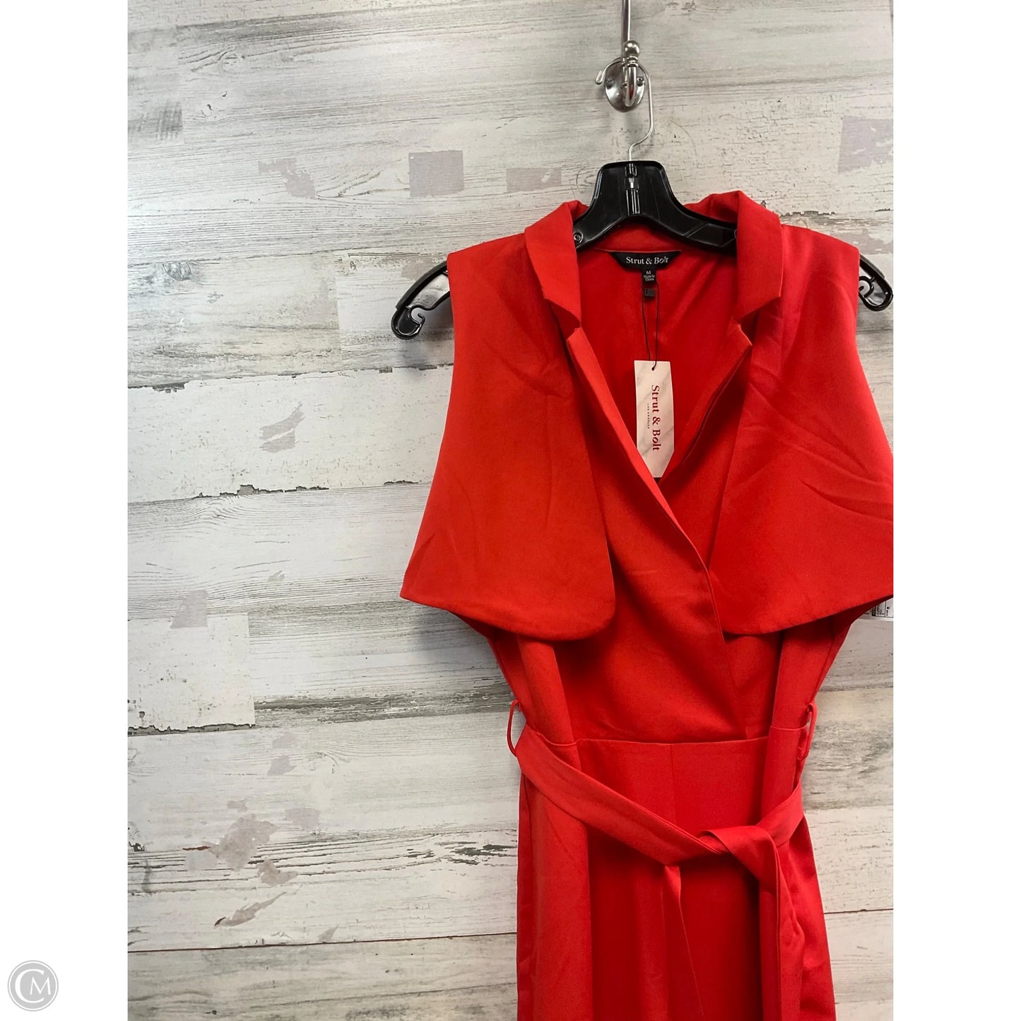 Jumpsuit By Strut & Bolt In Red, Size: M