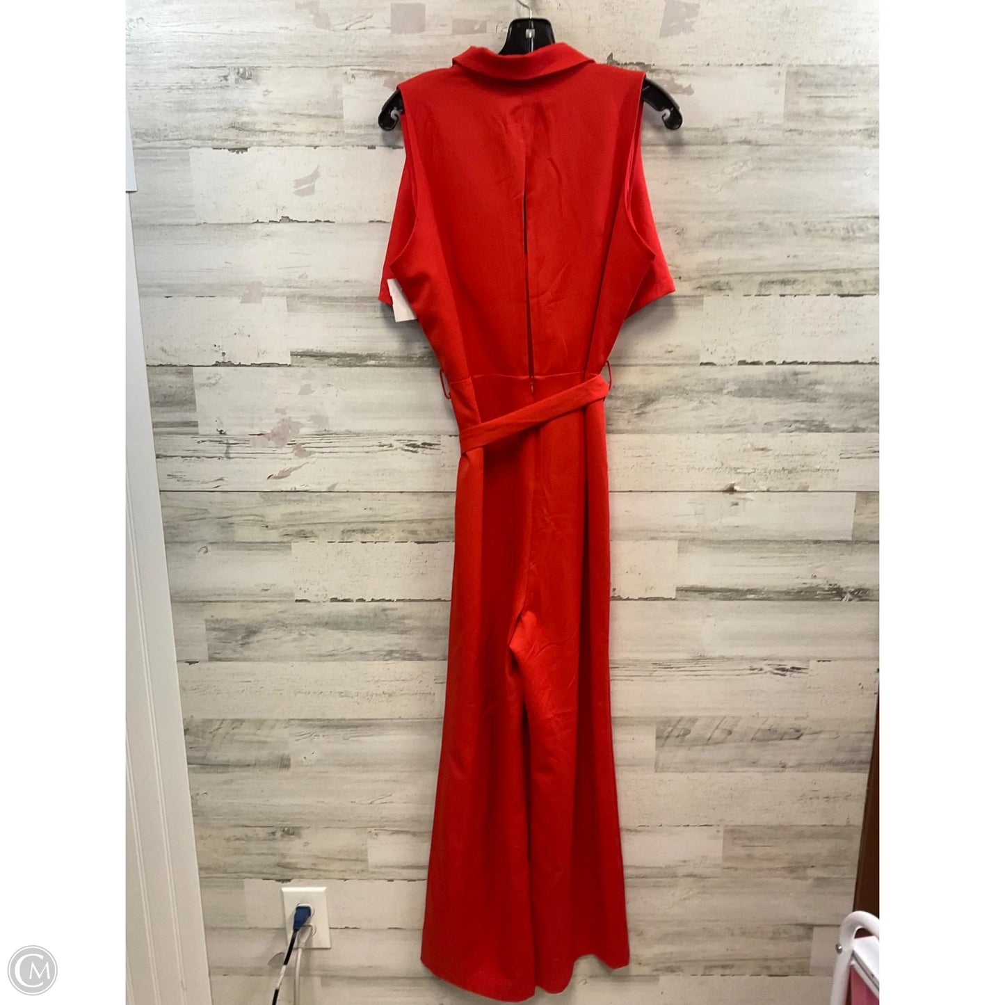 Jumpsuit By Strut & Bolt In Red, Size: M