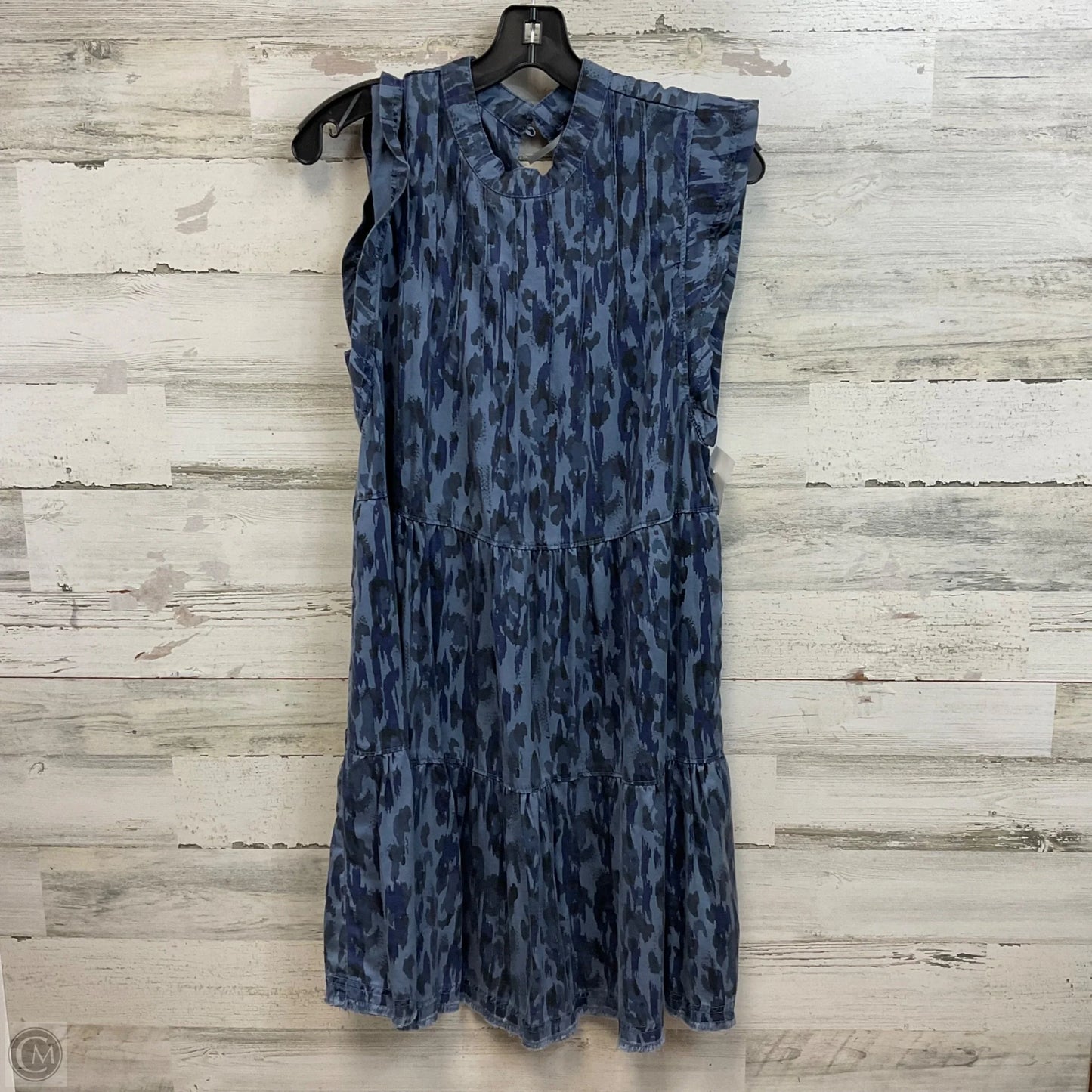 Dress Casual Short By Anthropologie In Blue, Size: M