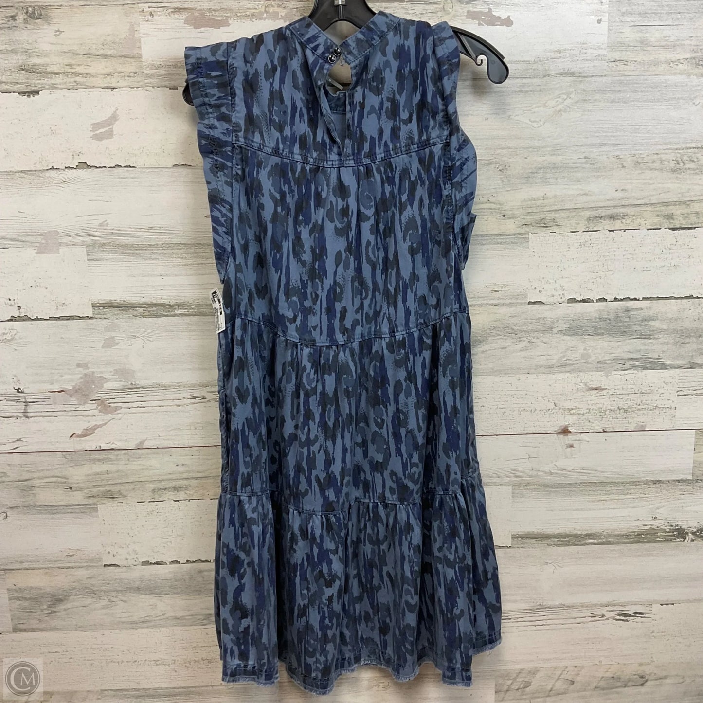 Dress Casual Short By Anthropologie In Blue, Size: M