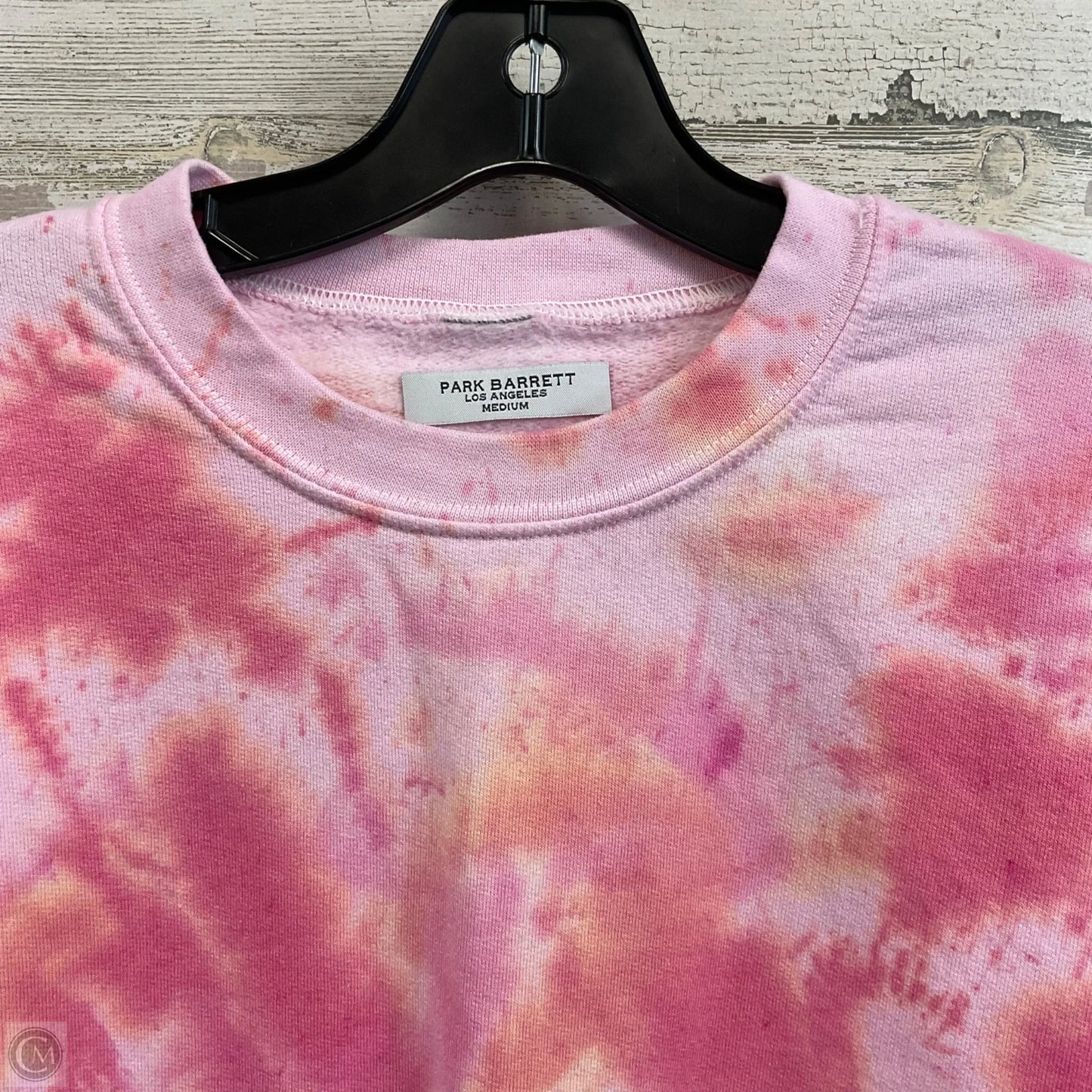 Sweatshirt Crewneck By Cma In Pink, Size: M