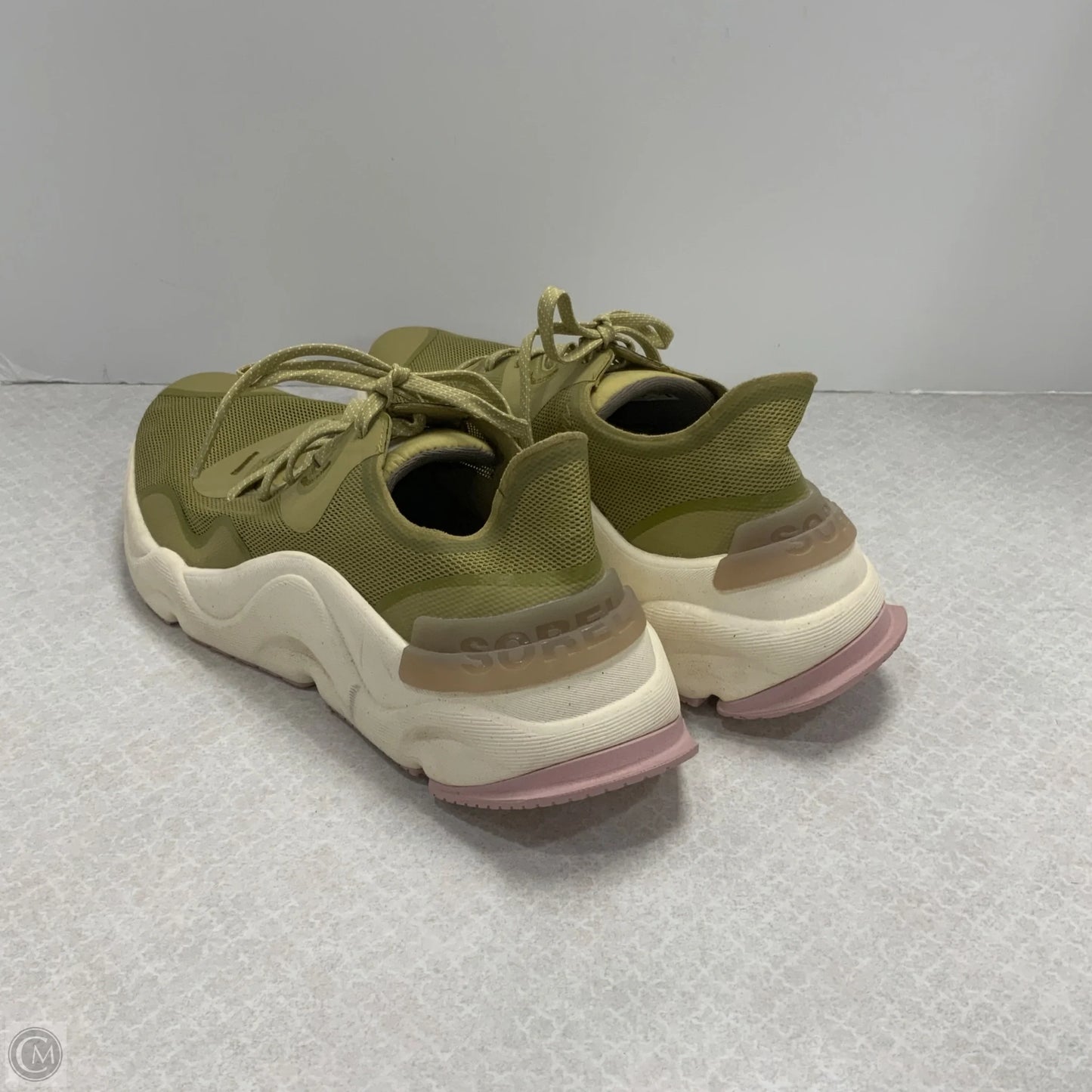Shoes Sneakers By Sorel In Green, Size: 8.5